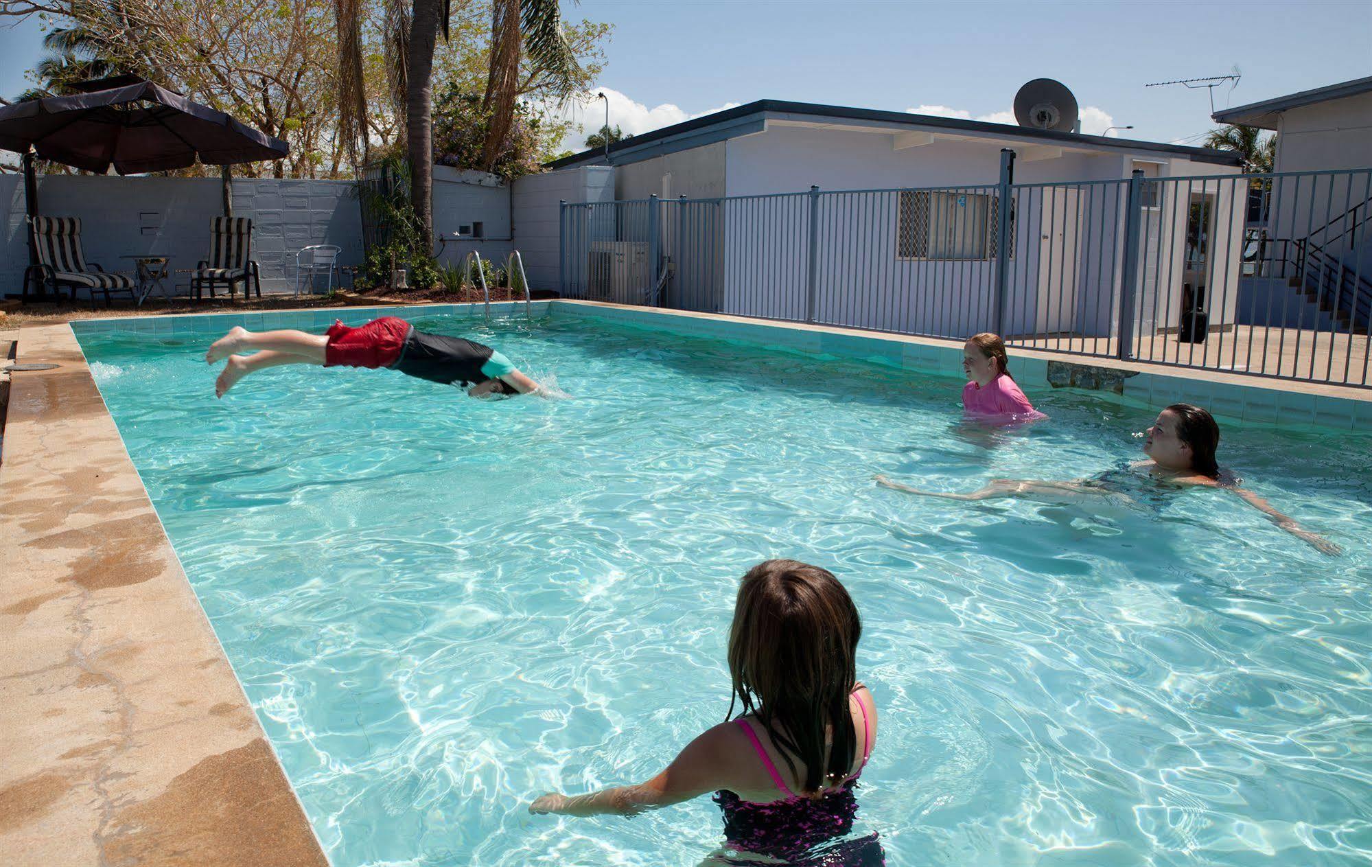 Strand Motel Townsville Luaran gambar